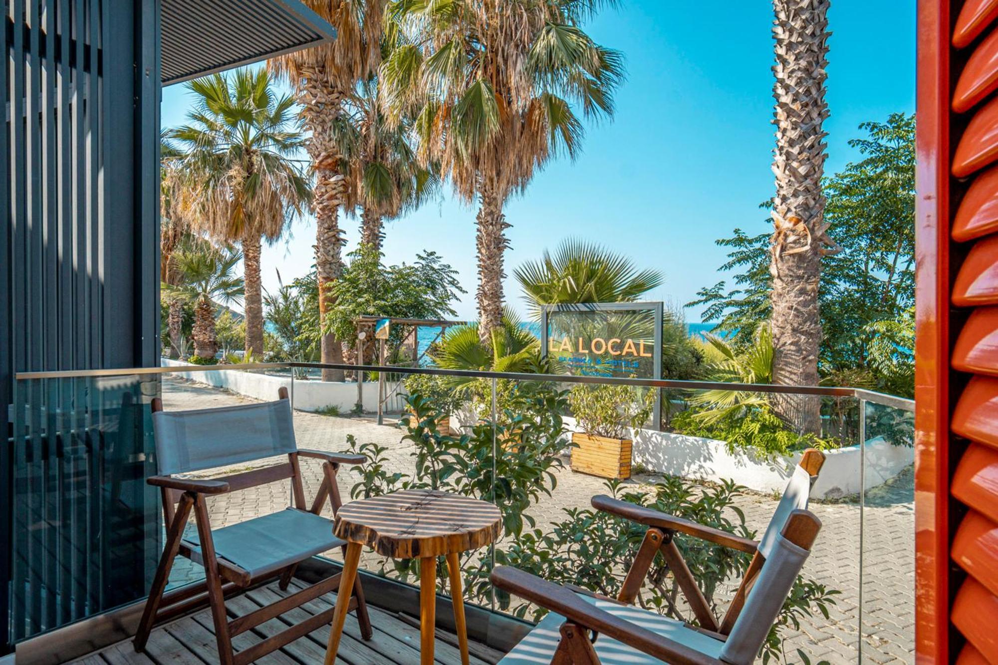 Hotel La Local Yalikavak Bodrum Exterior foto